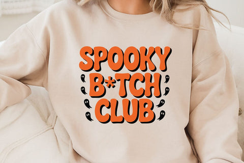 Spooky B tch Club SVG Angelina750 