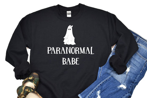 Spooky Babe Ghost Font Font Beck McCormick 