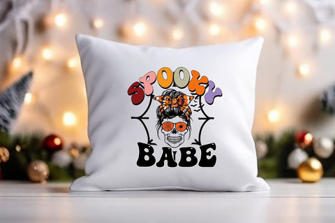 spooky babe PNG Design Sublimation Designangry 