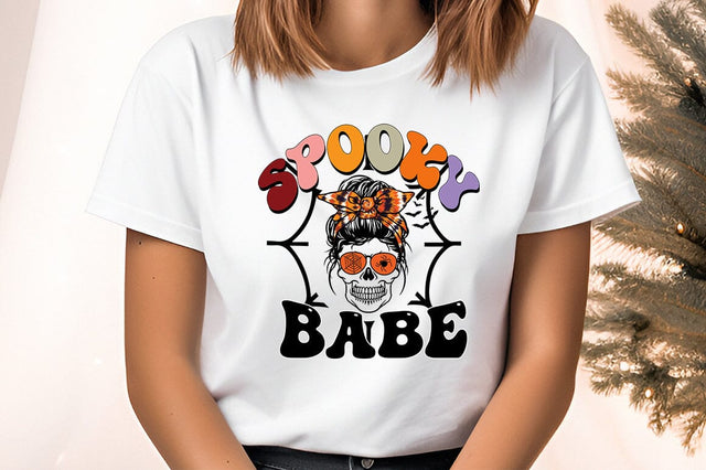 spooky babe PNG Design Sublimation Designangry 