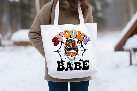 spooky babe PNG Design Sublimation Designangry 