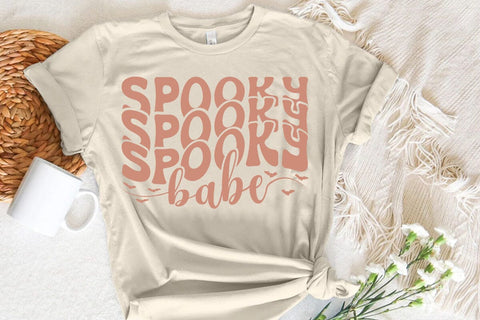 Spooky babe SVG Angelina750 
