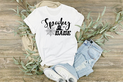 Spooky babe SVG Angelina750 