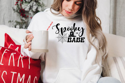 Spooky babe SVG Angelina750 