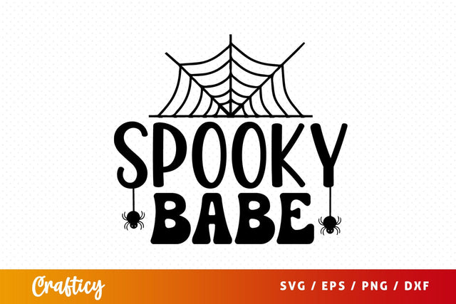 Spooky babe SVG Design SVG Designangry 