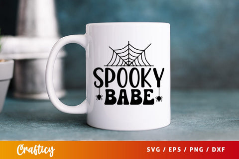 Spooky babe SVG Design SVG Designangry 