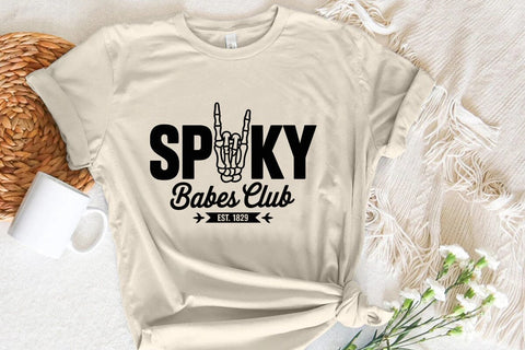 Spooky Babes Club Est 1829 SVG Angelina750 