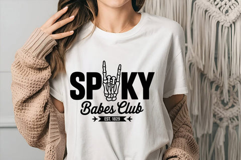 Spooky Babes Club Est 1829 SVG Angelina750 