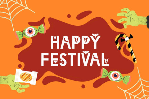 Spooky Bat Font Prasetya Letter 