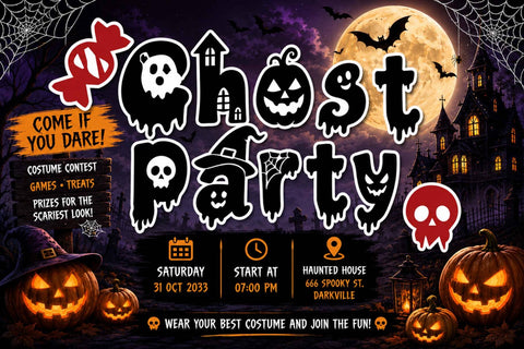 Spooky Bites Font Prasetya Letter 
