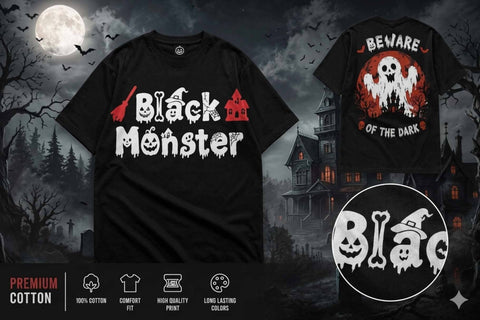 Spooky Bites Font Prasetya Letter 