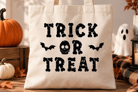 Spooky Bones - Halloween Font for Cricut Crafts Font AnningArts Design 