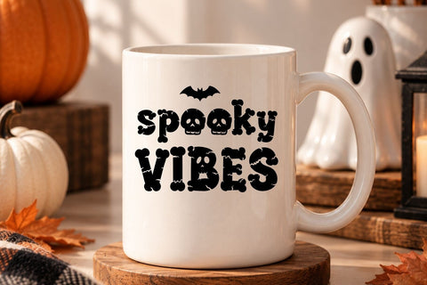 Spooky Bones - Halloween Font for Cricut Crafts Font AnningArts Design 
