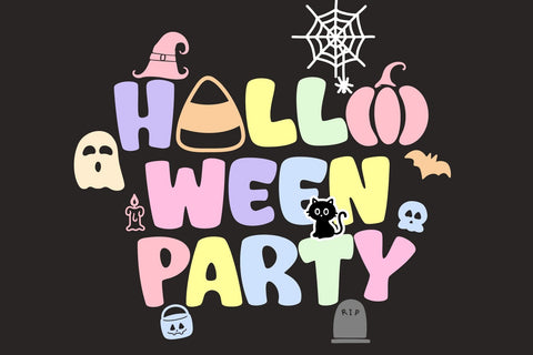 Spooky Buddy Font BB Digital Arts 