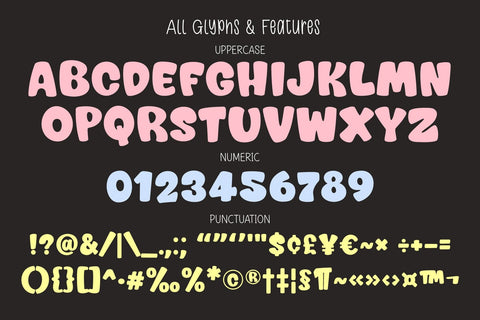 Spooky Buddy Font BB Digital Arts 
