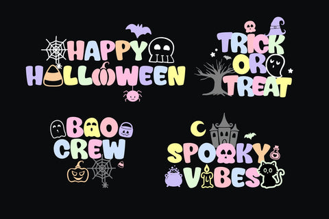 Spooky Buddy Font BB Digital Arts 