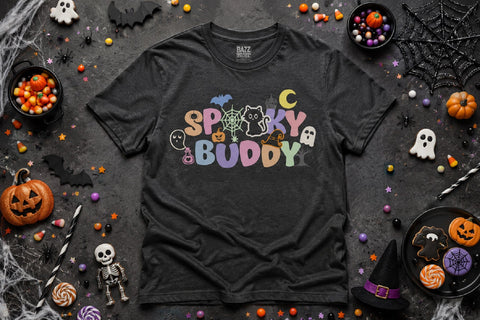Spooky Buddy Font BB Digital Arts 