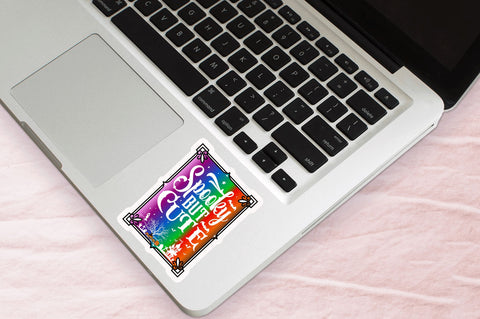 Spooky but cute Stickers Design Sublimation Regulrcrative 