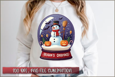 Spooky Christmas PNG Sublimation Bundle Sublimation Shetara Begum 