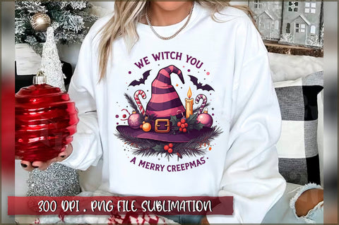 Spooky Christmas Sublimation Bundle Sublimation Shetara Begum 