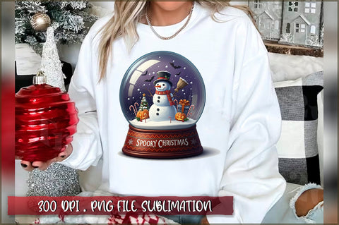 Spooky christmas Sublimation Sublimation Shetara Begum 