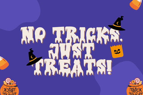 Spooky College Font Dm Letter Studio 