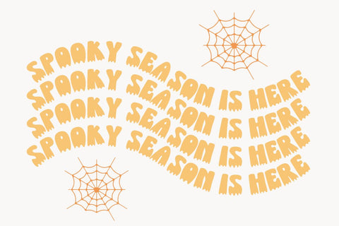 Spooky Costume - Retro Halloween Font Font Masyafi Studio 