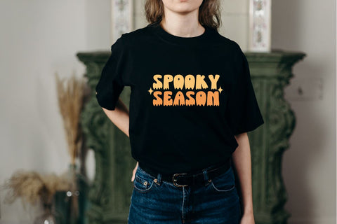 Spooky Costume - Retro Halloween Font Font Masyafi Studio 