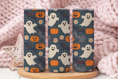 Spooky Cute Halloween 20oz Tumbler Wrap Sublimation DesignSVG 