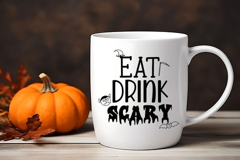 Spooky Dingbats Font Dm Letter Studio 