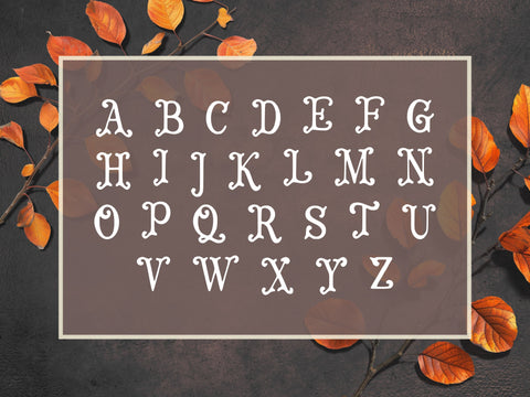 Spooky Doodle Halloween Serif Font Font Dots-A-Lot 