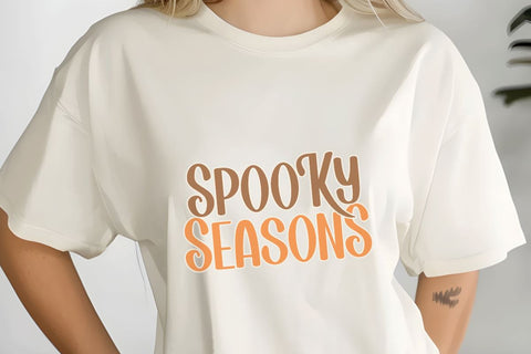 Spooky Dreams - Cute Halloween Sans Serif Font Font Masyafi Studio 