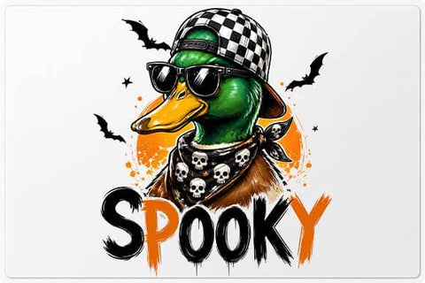 Spooky Duck PNG | Halloween Mallard Sublimation Design SVG BillahCrafts 