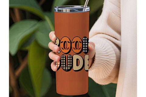 Spooky Dude 20oz Tumbler Wrap Sublimation DesignSVG 