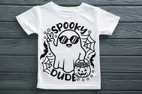 Spooky Dude| Funny Boys Halloween SVG Cutting Files. SVG CosmosFineArt 