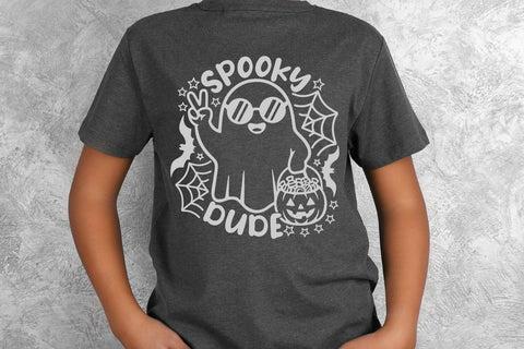 Spooky Dude| Funny Boys Halloween SVG Cutting Files. SVG CosmosFineArt 