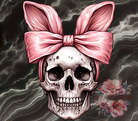Spooky Easter, Pink Skull, Bunny PNG, Digital Download, Sublimation Design, Halloween Easter, Cute Skull Bunny, Easter Decor Sublimation Li Zamperini 