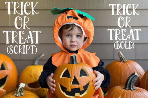 Spooky Font Family with Doodles | 3 Styles – Regular, Bold & Doodles | Halloween Digital Font for Crafts & Designs SVG TonisArtStudio 