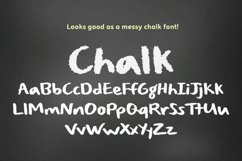 Spooky Fright Font Misti's Fonts 