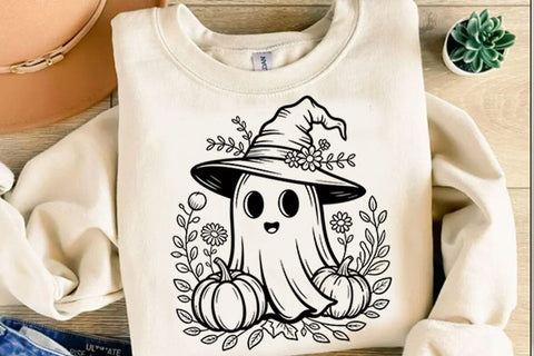 Spooky Ghost Halloween PNG Designs Sublimation Shahin alam 