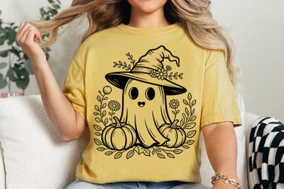 Spooky Ghost Halloween PNG Designs Sublimation Shahin alam 
