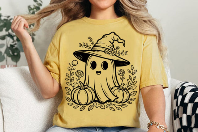 Spooky Ghost Halloween PNG Designs Sublimation Shahin alam 