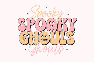 Spooky Ghouls - Playful Halloween Duo Font Font Masyafi Studio 
