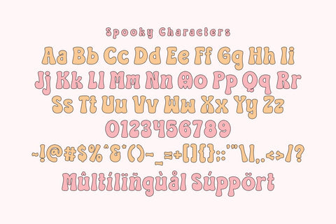 Spooky Ghouls - Playful Halloween Duo Font Font Masyafi Studio 