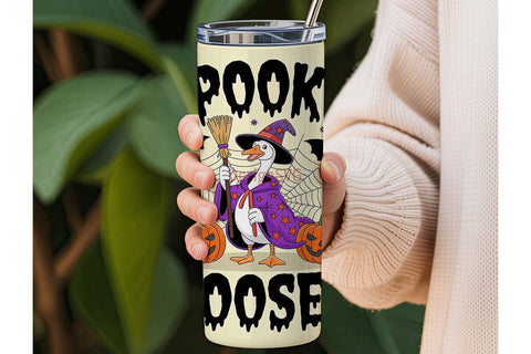 Spooky Goosey 20oz Tumbler Design Sublimation DesignSVG 