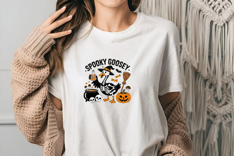 Spooky Goosey SVG Angelina750 