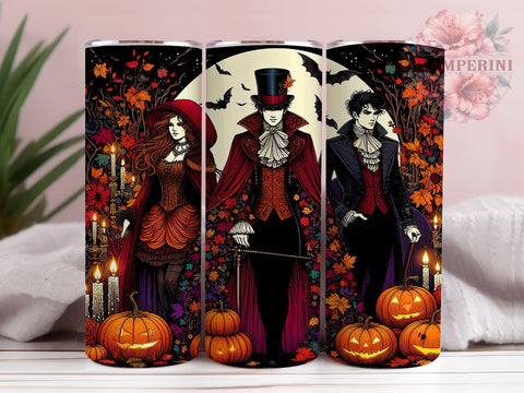 Spooky Halloween 20oz Tumbler Wrap PNG, Spooky Tumbler PNG Sublimation Design, Straight & Tapered Tumbler Wrap, Instant Digital Download Sublimation Li Zamperini 