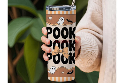 Spooky Halloween 20oz Tumbler Wrap Sublimation DesignSVG 