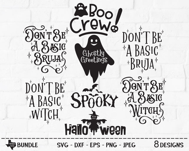 Spooky Halloween Bundle | Halloween SVG SVG Texas Southern Cuts 