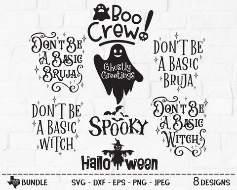 Spooky Halloween Bundle | Halloween SVG SVG Texas Southern Cuts 